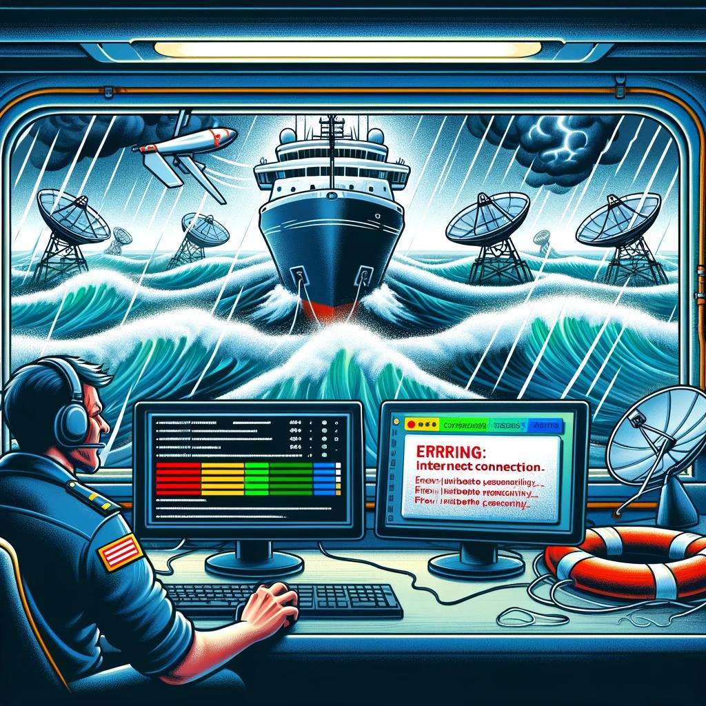 Maritime Internet Challenges